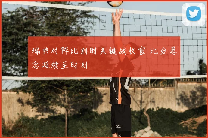 瑞典对阵比利时关键战收官 比分悬念延续至时刻
