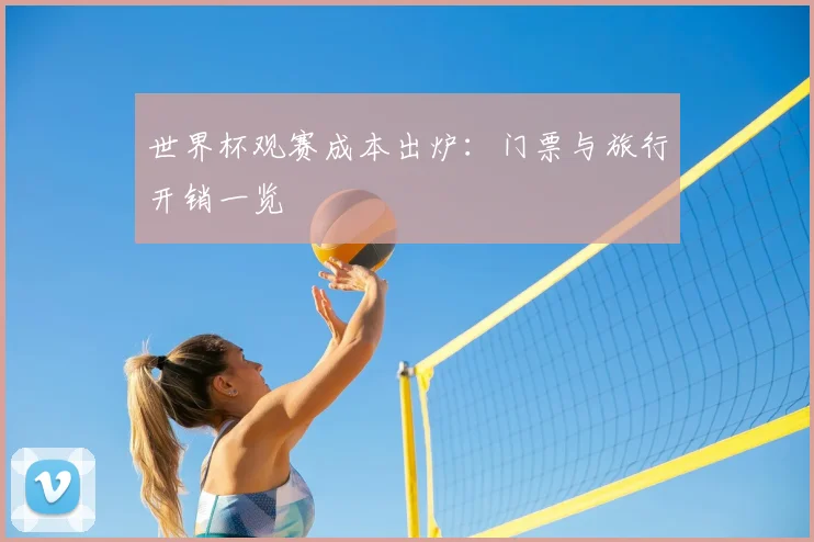 世界杯观赛成本出炉：门票与旅行开销一览