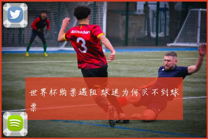 世界杯购票遇阻 球迷为何买不到球票