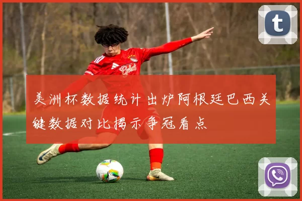 美洲杯数据统计出炉阿根廷巴西关键数据对比揭示争冠看点