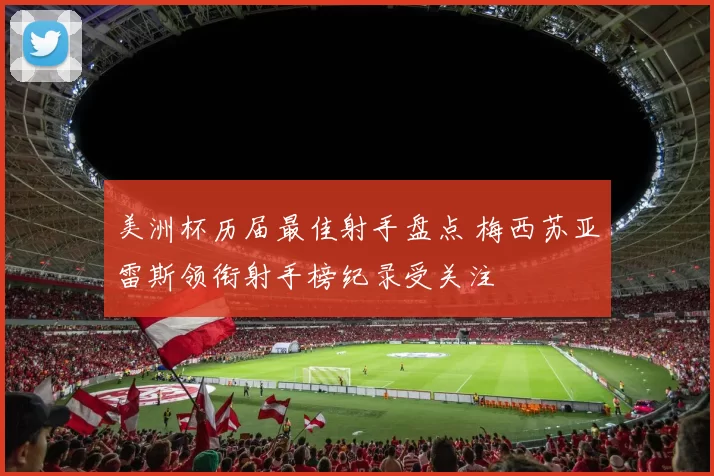 美洲杯历届最佳射手盘点 梅西苏亚雷斯领衔射手榜纪录受关注